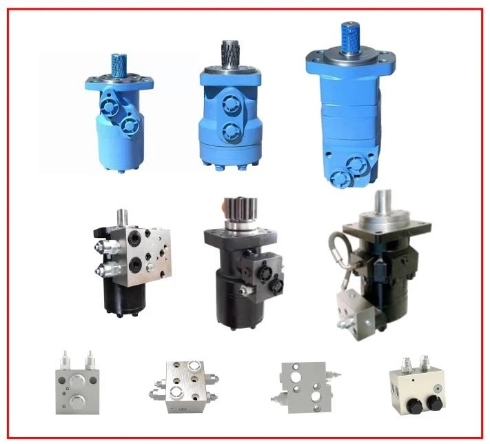 Motor Overcenter Valve For Crane