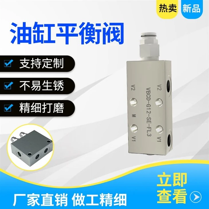 Overcenter Valve YKD