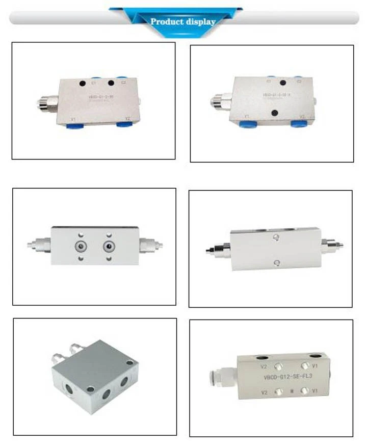 Single Overcenter Valve VBCD
