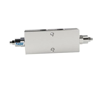 Double Overcenter Valve VBCD-G12-DE