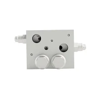 Motor Overcenter Valve For Grapple