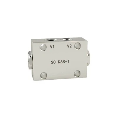 Hydraulic Block Valve Dual Overcenter Valve