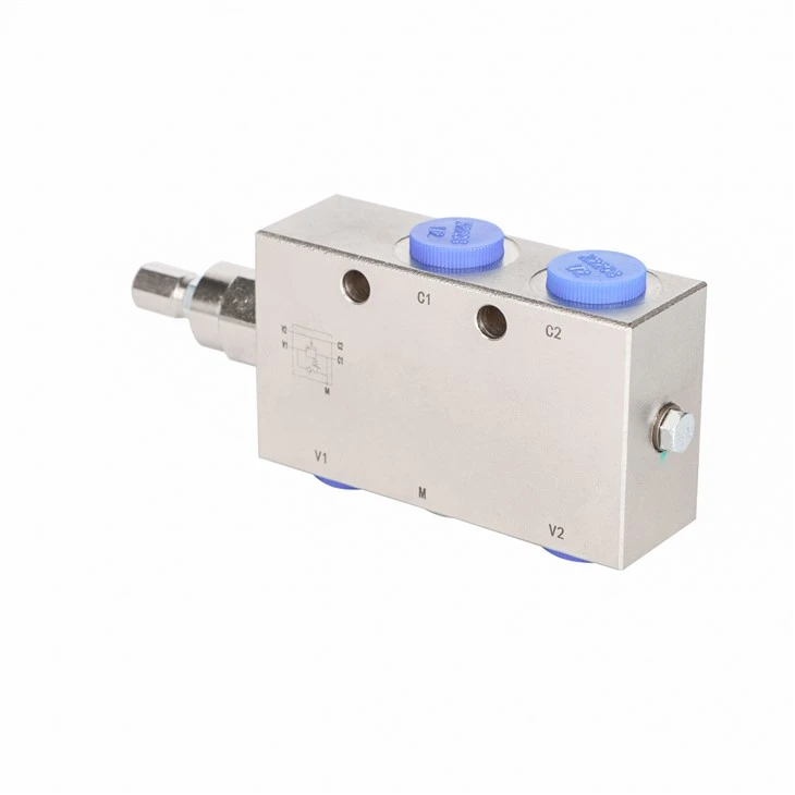 Single Overcenter Valve Balance Valve Flow Control Valve VBCD-M18-SE factory