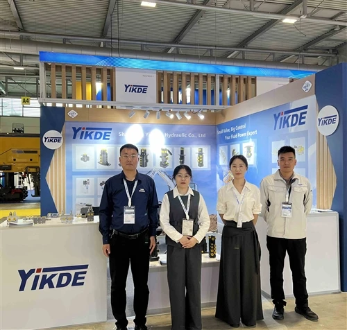 Shandong Yikaide Hydraulic Successfully Exhibited At SaMoter 2026 in Verona, ...