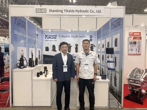 Yikaide Hydraulic Presents Core Hydraulic Innovations At CSPI-EXPO 2026 In Tokyo