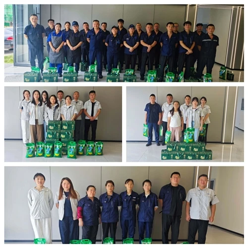 Yikade Hydraulic Celebrates Dragon Boat Festival With Employee Care Program