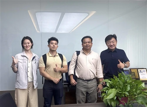 Thai Customer Visits Our Factory, Strengthening Cooperation And Building Long...