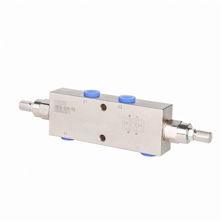 Overcenter Balance Valve Hydraulic Valve For Hydraulic System