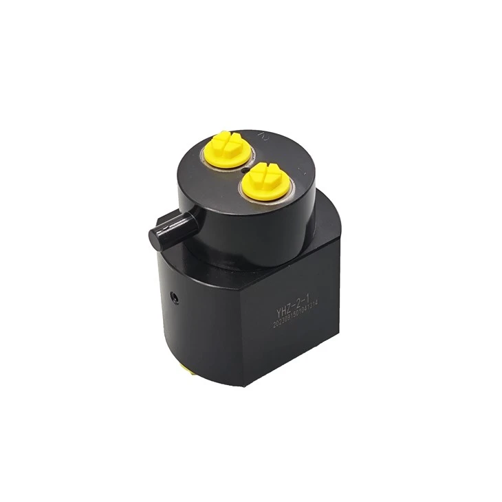 YHZ-2-1 Hydraulic Swivel Joint Rotary Union Rotary Joint for Attachments