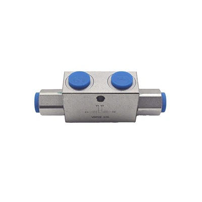 Hydraulic Valve Hydraulic Lock Check Valve