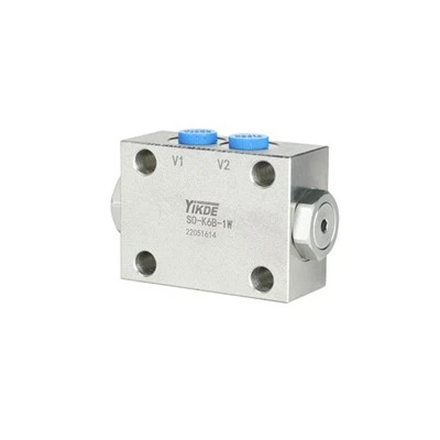 Pilot Check Valve Hydraulic Accessory Hydraulic Lock Manufactory